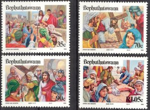 Bophuthatswana 1993 Easter Set of 4 MNH