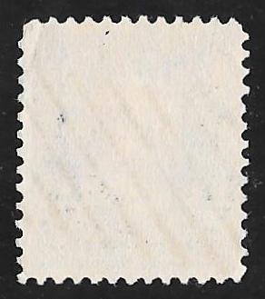 264 1 cent Fancy Cancel Franklin, Deep Blue Stamp used EGRADED SUPERB 98 XXF