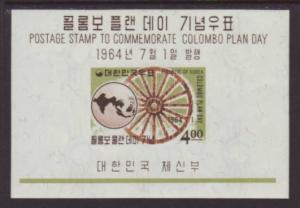 Korea 445 Souvenir Sheet MNH VF