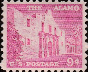 # 1043 MINT NEVER HINGED ( MNH ) THE ALAMO SAN ANTONIO    