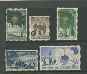 Antarctic Terr. #L1-L5  MNH  1957  Set of 5 Stamps