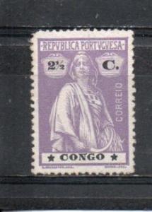 Portuguese Congo 104 MH