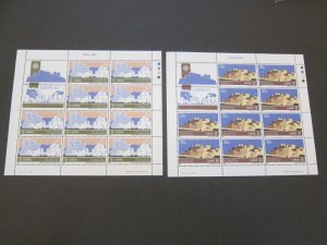 Malta 1983 Sc 627-8 sheet(10) set MNH