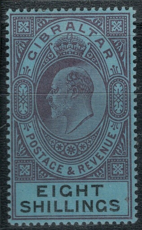 Gibraltar SC 47 Mint 1903 SCV$ 170.00