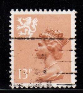 Scotland - #SMH21 Machin Queen Elizabeth II - Used