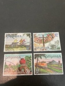 Philippines sc 1094-1097 u comp set