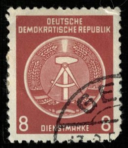 DDR, 8DM, Germany (T-9856)