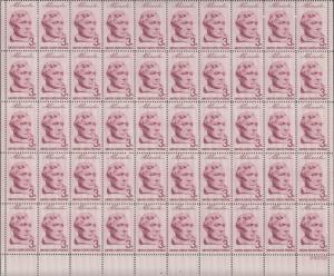 US #1114   Abraham Lincoln   Full sheet of 50  MNH