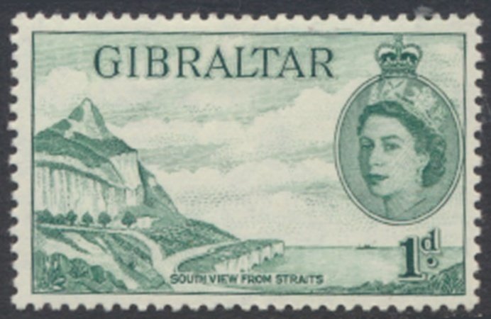 Gibraltar  SG 146  SC# 133   MLH    see details & scans