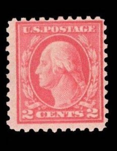 US STAMPS #463 2c P10 NO WMK MINT OG H LOT #82484-2