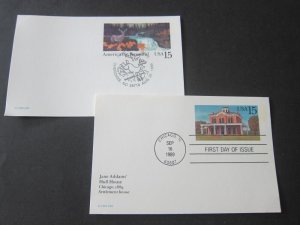 United States 1991 post card