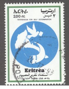 Eritrea, Sc #204, Used