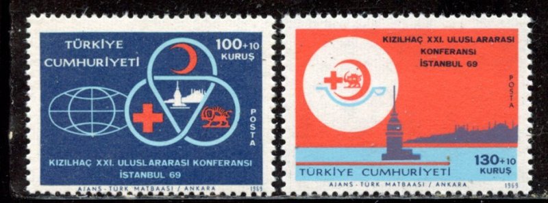 Turkey # B130-1, Mint Never Hinge. CV $ 1.30