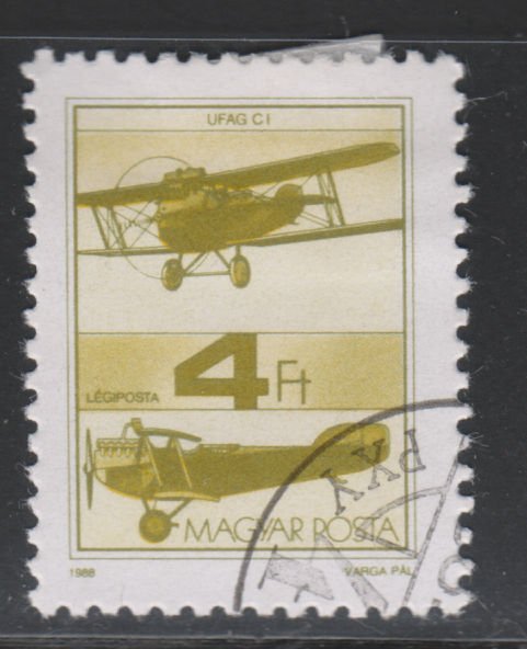 Hungary C450 Airplane 1988