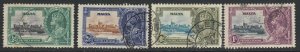 Malta, Sc 184-187 (SG 210-213), used