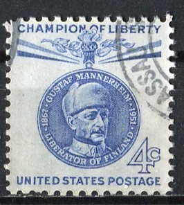 USA; 1960: Sc. # 1165:  Used Single Stamp