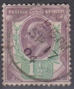 Great Britain #129 F-VF Used CV $22.50 (A6926)