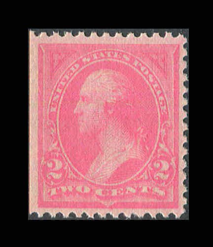 US 1894 Washington 2¢ Pink #248 Ty1 VF-XF  MNH  CV $90.00