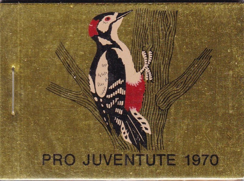 Switzerland 1970 Pro-Juventute Booklet Complete  VF/NH