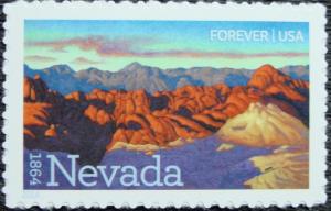 US #4907 MNH Single, Nevada, SCV $1.00