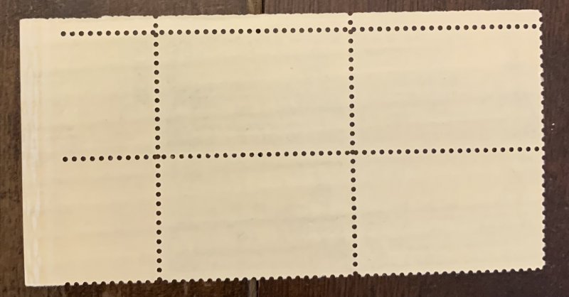 USA 1128 MNH Plate Block