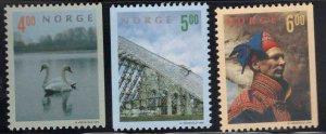 Norway Scott 1219-1221 MNH** 1999 Tourism set