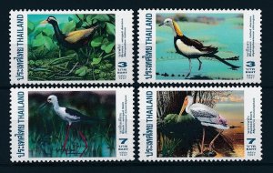 [34657] Thailand  Birds Oiseaux�Uccelli   MNH