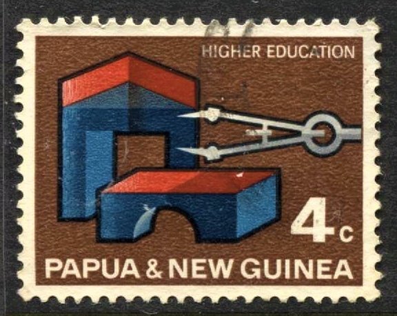 STAMP STATION PERTH Papua New Guinea #234 University Used