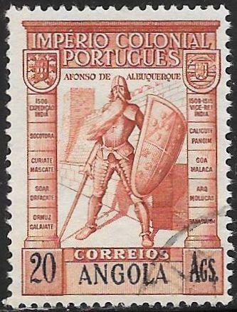 Angola 291 Used - ‭Vasco da Gama - ‭Affonso de ‭Albuquerque