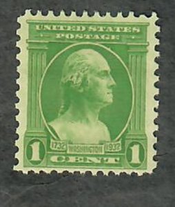 705 Washington MNH Single