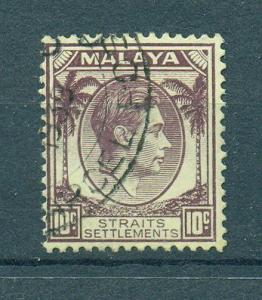 Straits Settlements sc# 244 (2) used cat value $.25