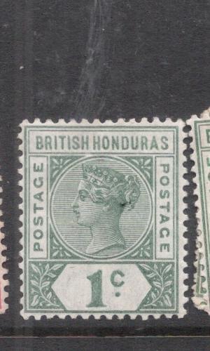 British Honduras SG 51 MOG (8dhw)