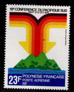 French Polynesia Scott C171 South Pacific Conference @ Tahiti  MNH** stamp
