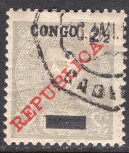 PORTUGUESE CONGO SCOTT 54