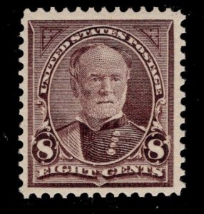 U.S. - 272 - EXTRA FINE -  Never Hinged (with a PF Certificate)