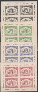 US Brooklyn & Long Island Stamp Expo 1934 (A2555L)