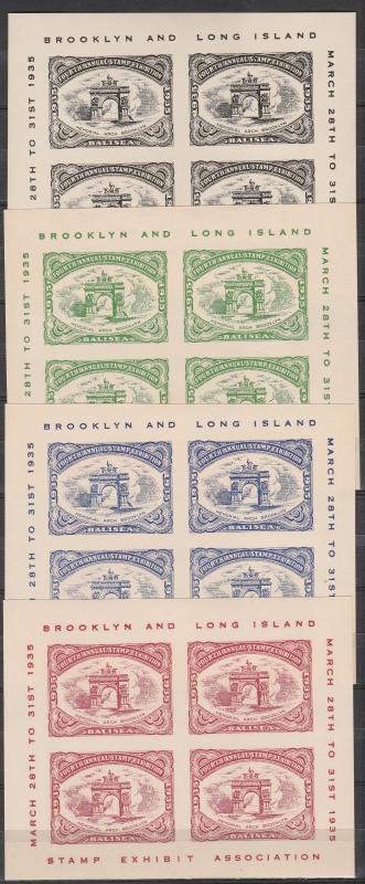 US Brooklyn & Long Island Stamp Expo 1934 (A2555L)