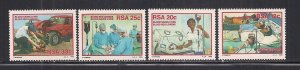 SOUTH AFRICA SC# 664-67   FVF/MOG  1986