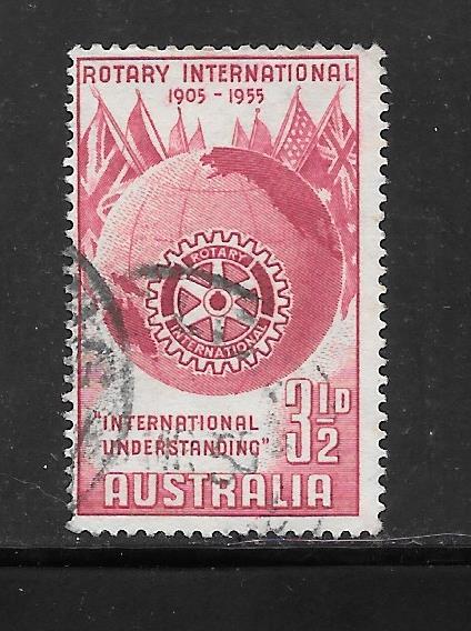 Australia #278 Used Single