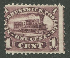 NEW BRUNSWICK #6 MINT