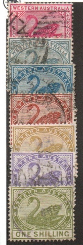 Western Australia 62-68 Used