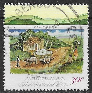 Australia ~ Scott # 1141b ~ Used ~ Colonial Australia: Pastoral Era