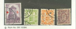 Denmark #B14/O12  Multiple