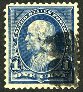 U.S. #247 USED