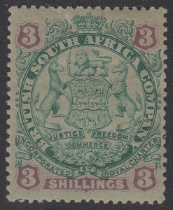 Rhodesia 36 MLH CV $90.00