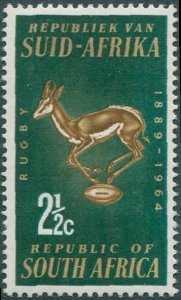 South Africa 1964 SG252 2½c Rugby MLH