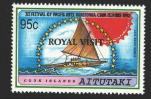 Aitutaki Sc#471 MNH