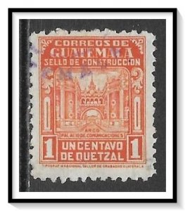 Guatemala #RA22 Postal Tax Used