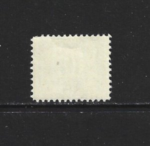 CANADA REVENUE - #FPS50 - 10c POSTAL SCRIP MINT STAMP MNH BACK OF BOOK BOB