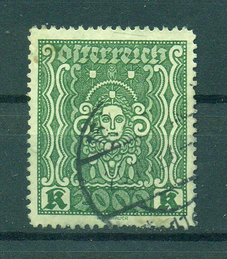 Austria sc# 295b used cat value $4.00